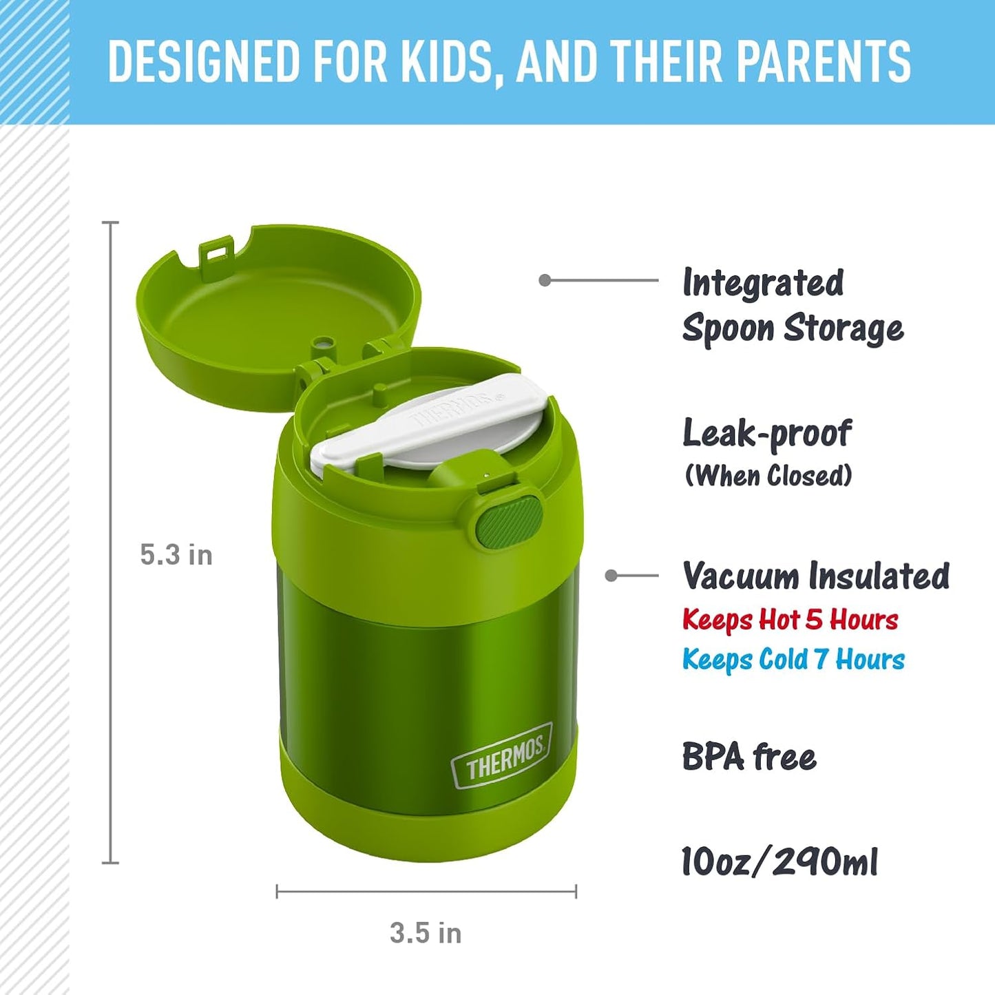 Thermos - Tarro de comida FUNTAINER