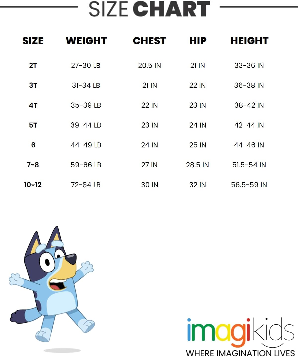 Bluey Conjunto de camiseta y pantalones cortos