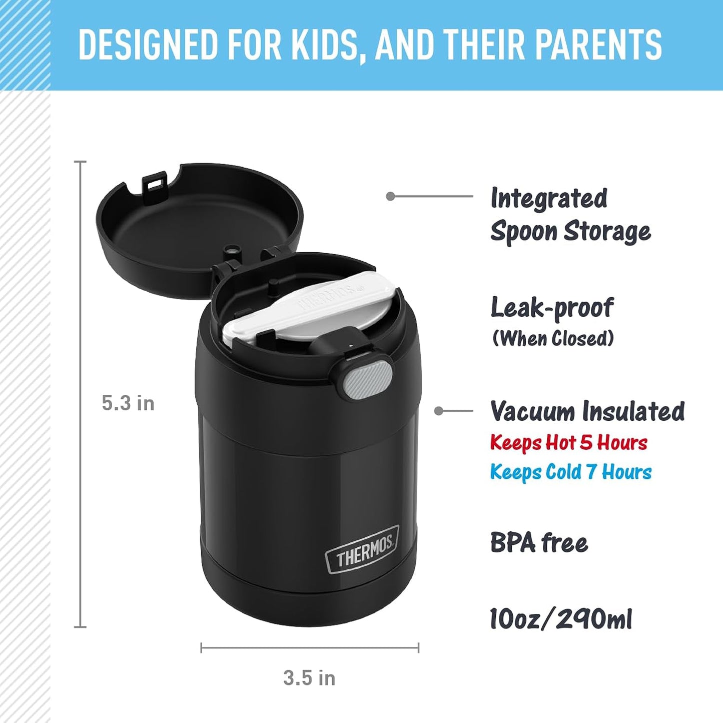 Thermos - Tarro de comida FUNTAINER