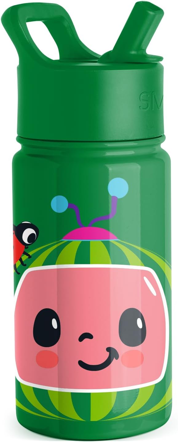 Simple Modern Botella de agua de acero inoxidable 14 onzas