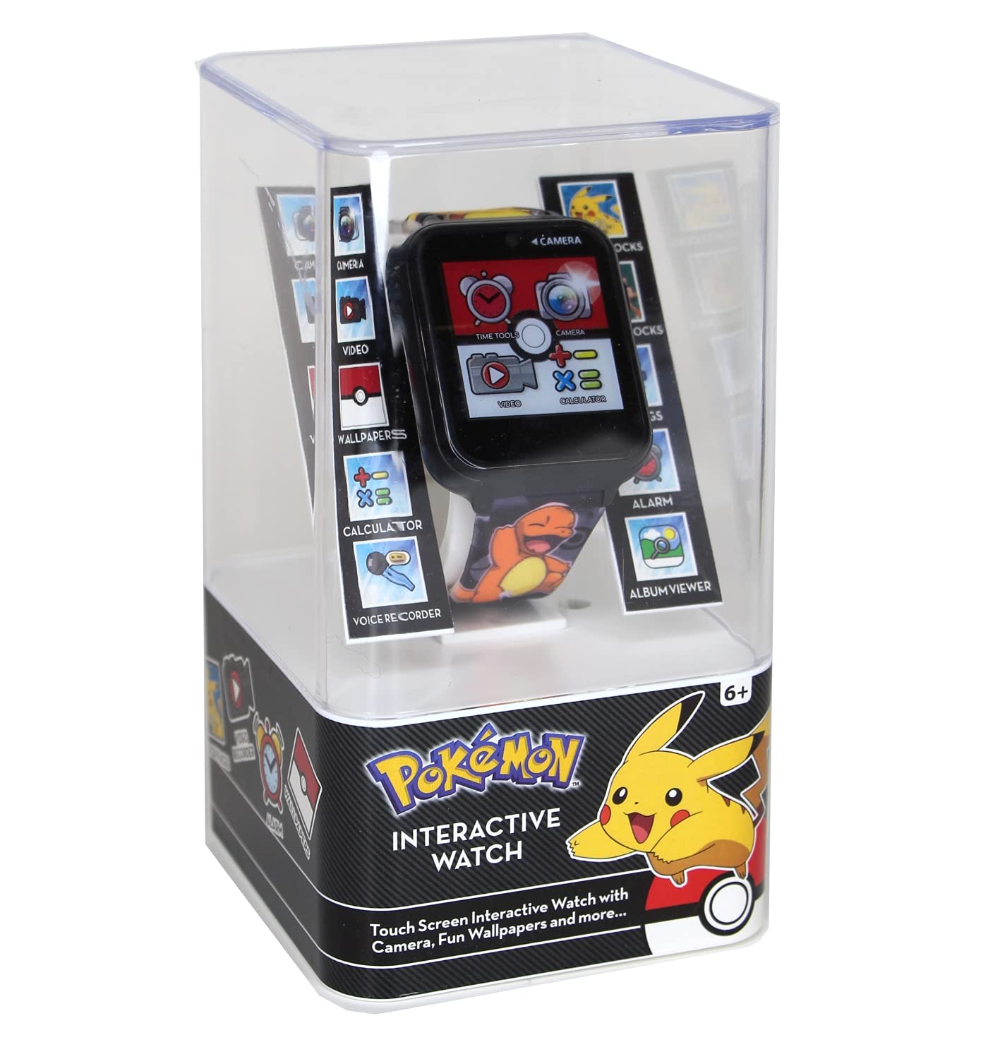Pokémon Reloj inteligente interactivo con pantalla táctil