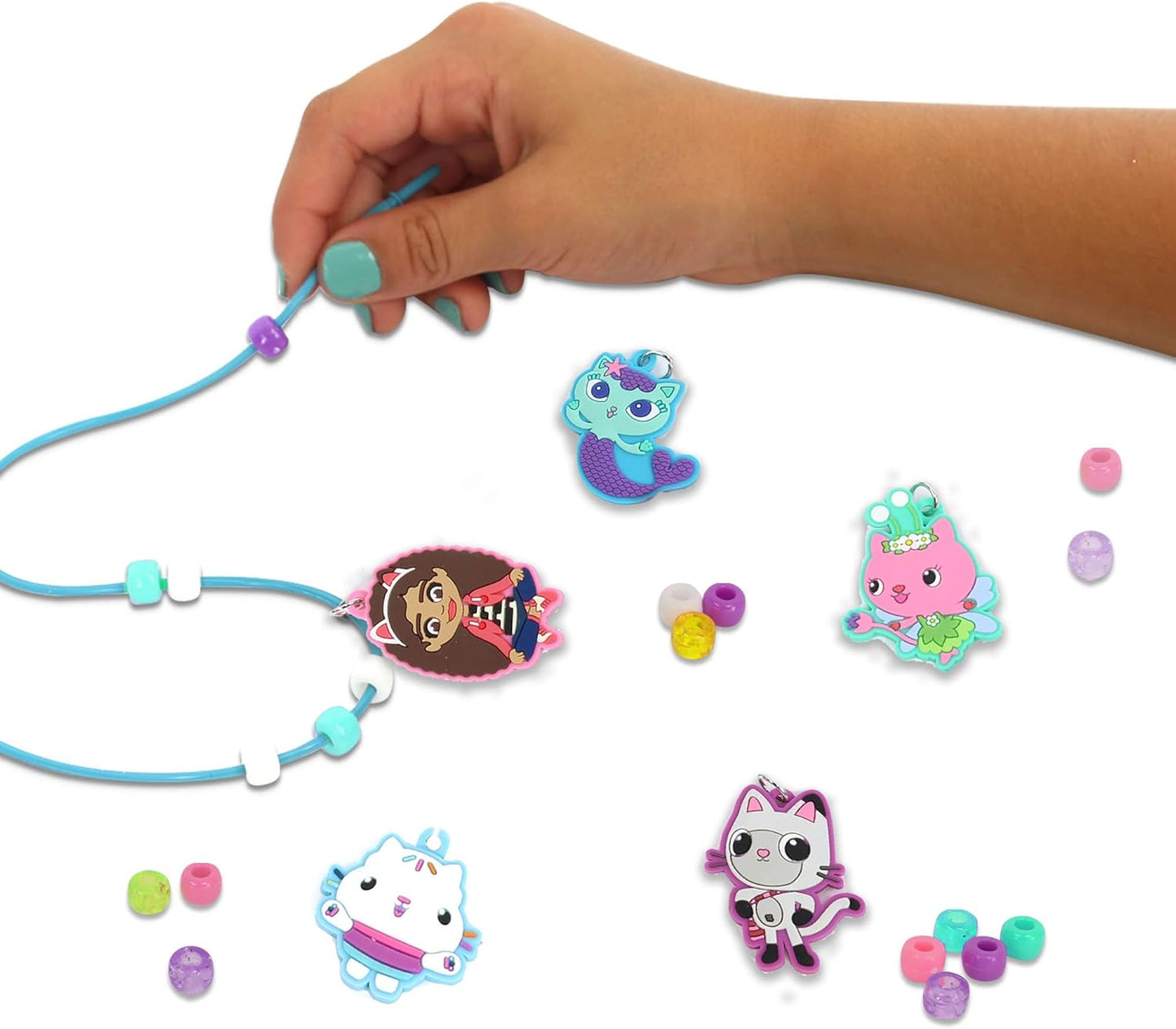 Juego de actividades para hacer collares