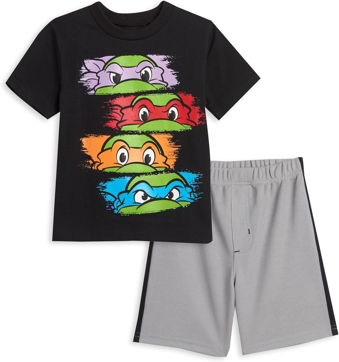 Ninja Conjunto de camiseta y pantalones cortos