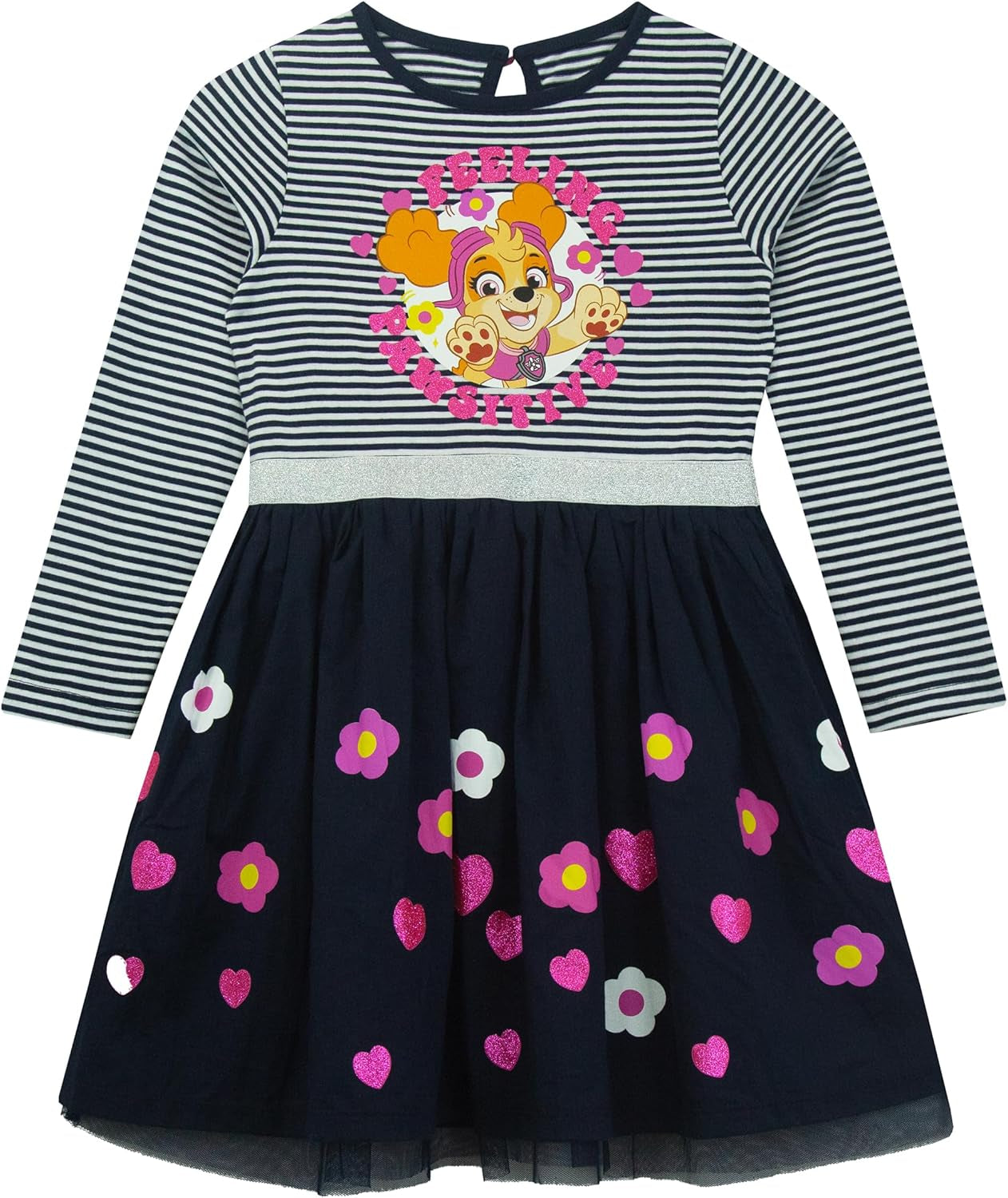 Paw Patrol Vestido Manga Larga