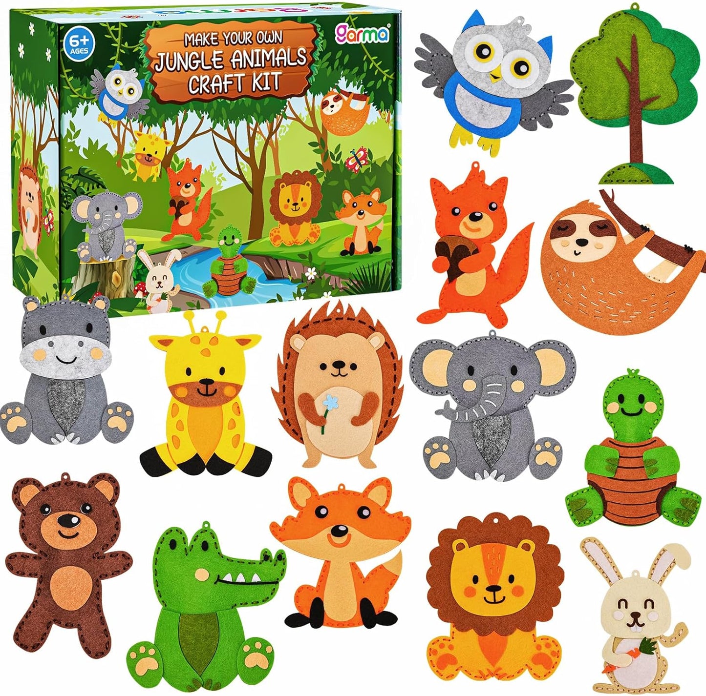 Kits de costura para niños