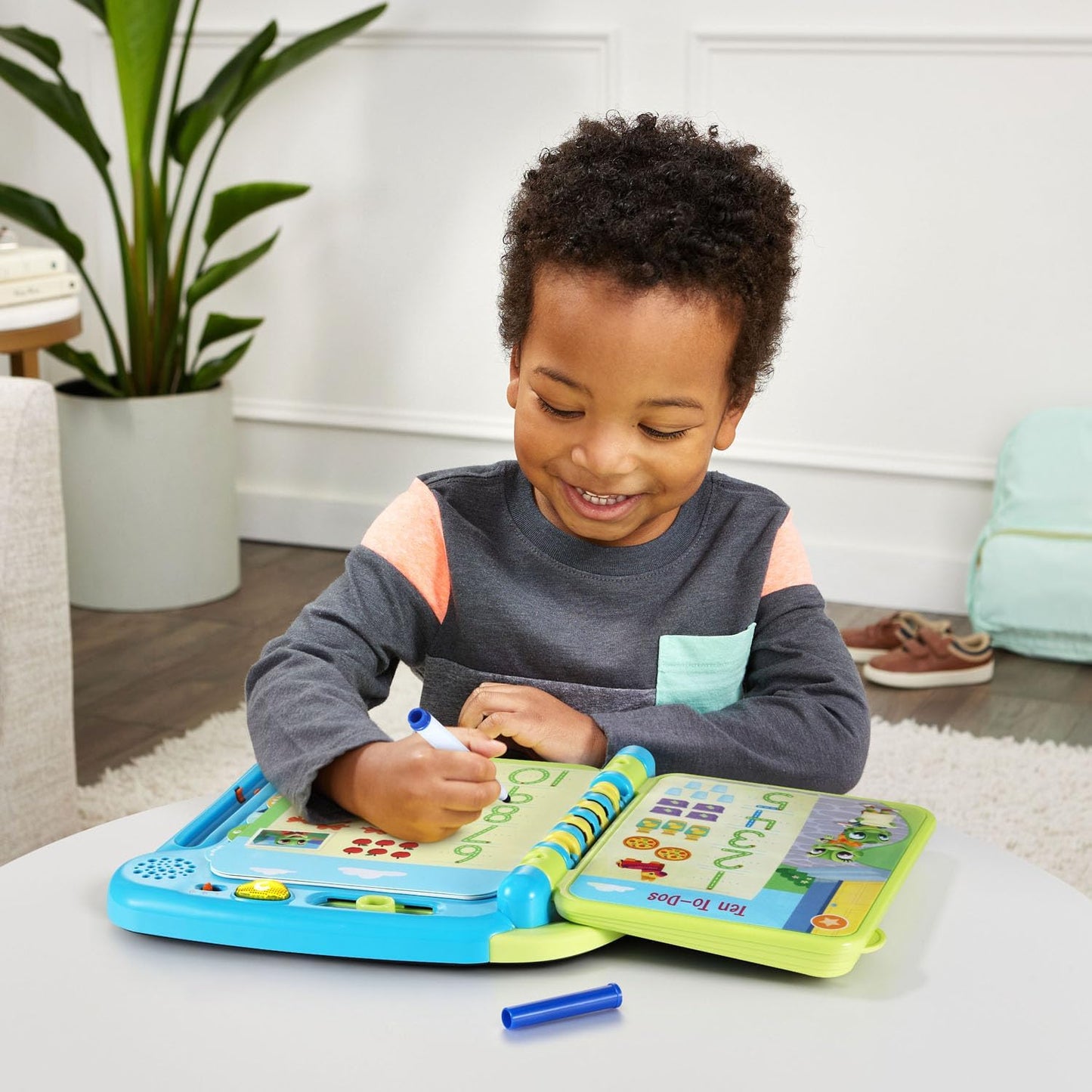 LeapFrog Prep para libro de matemáticas preescolar