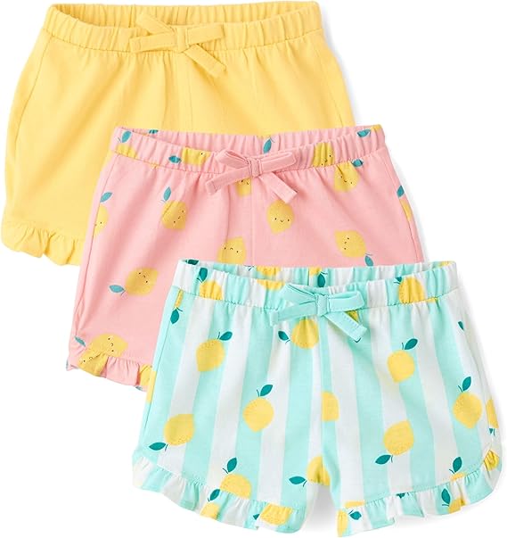 Pantalones cortos de algodón para bebés y recién nacidos