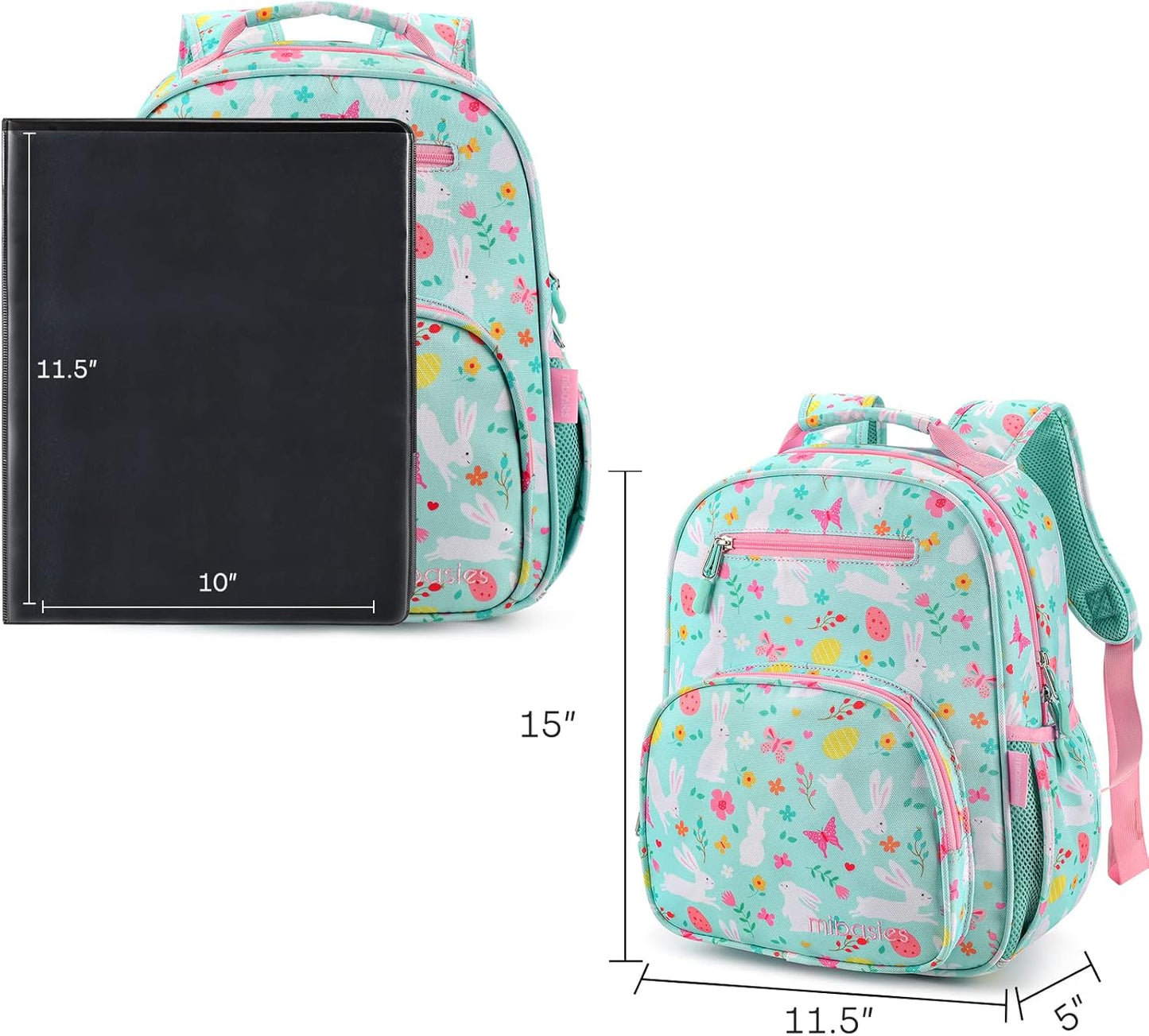 mibasies - Mochila 15 pulgadas