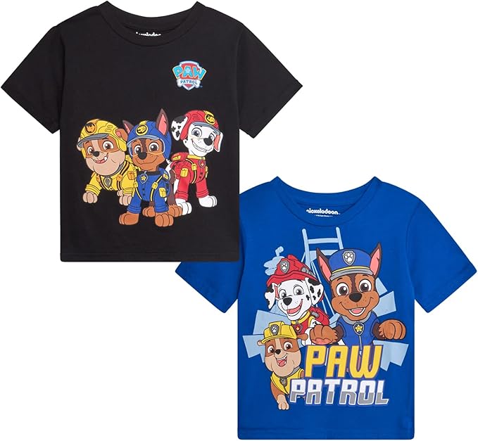 Nickelodeon Camisetas gráficas, paquete de 2