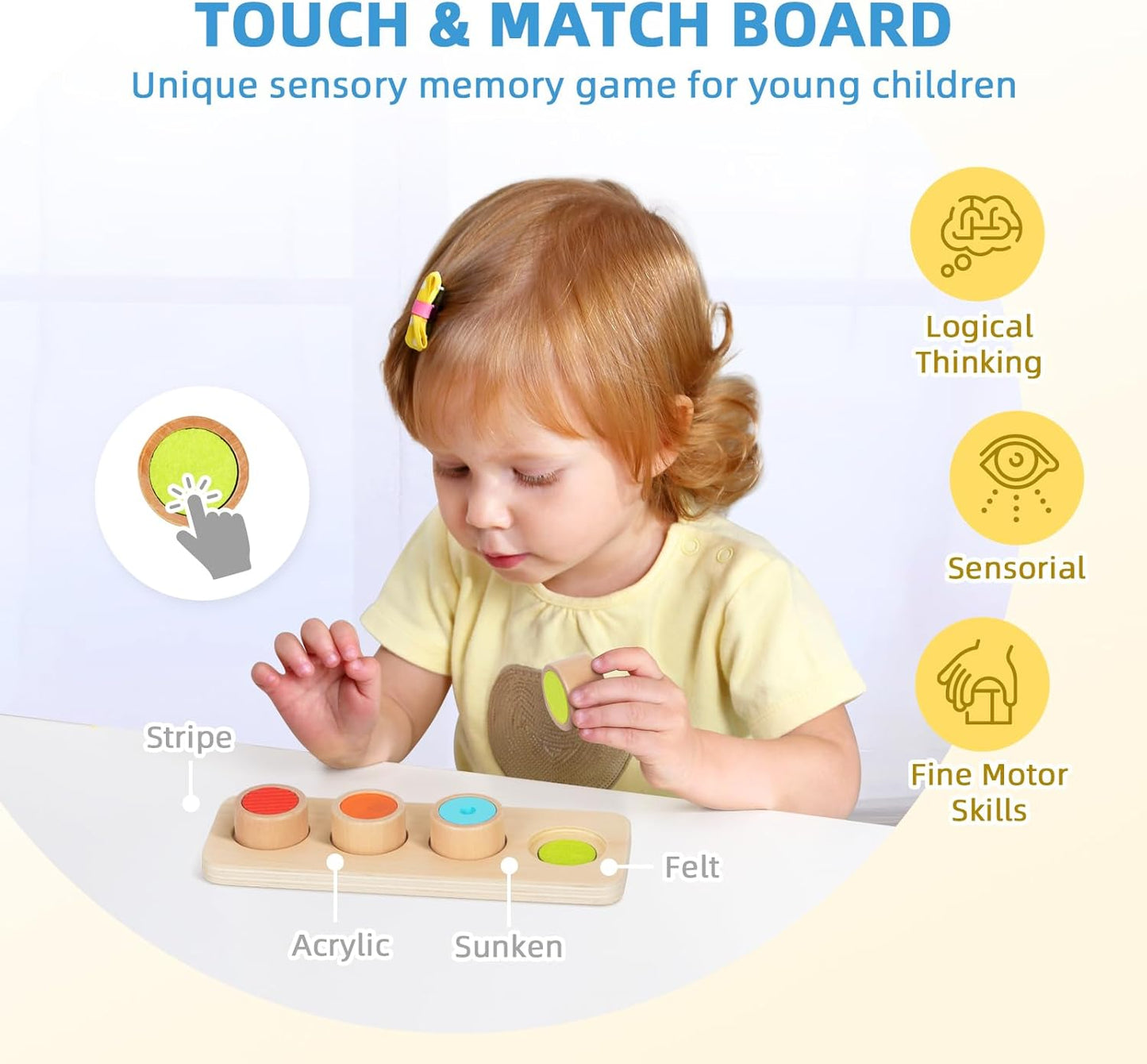 Kit de Juguetes educativos Montessori