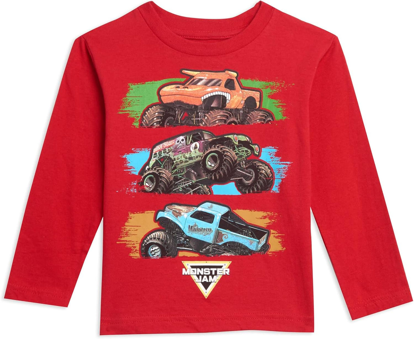 Monster Jam Paquete de 2 camisetas
