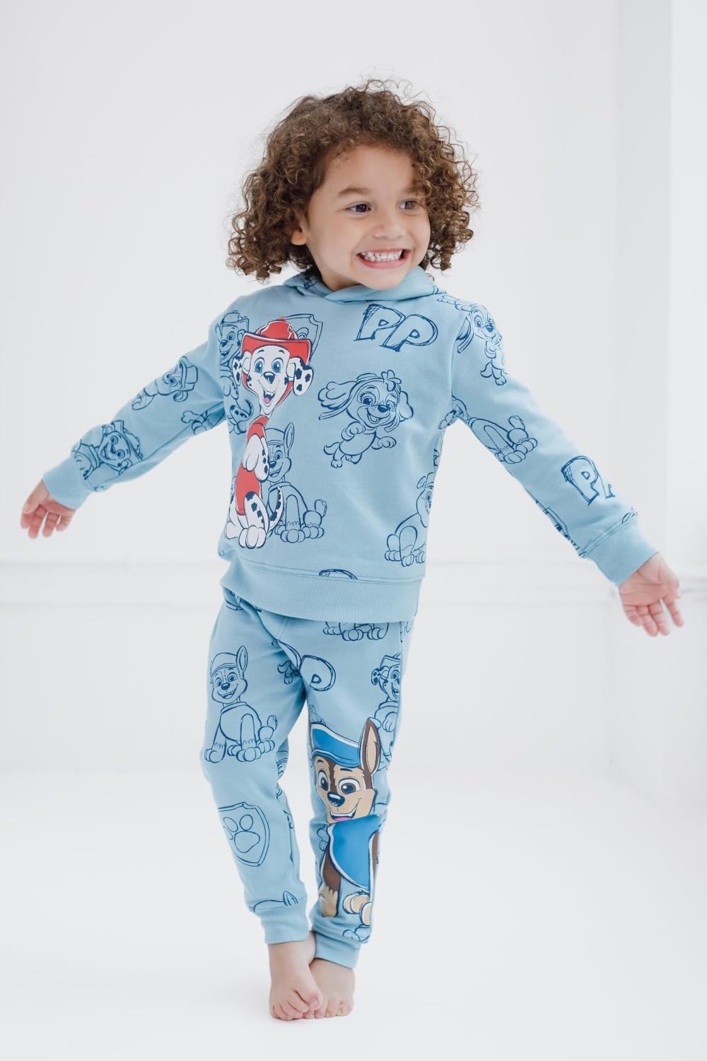 Nickelodeon Paw Patrol - Conjunto de sudadera con capucha y pantalones
