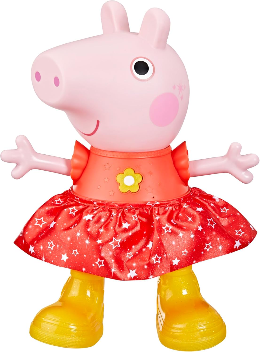 Peppa Pig Peppa's - Muñeco de fiesta cantando y bailando