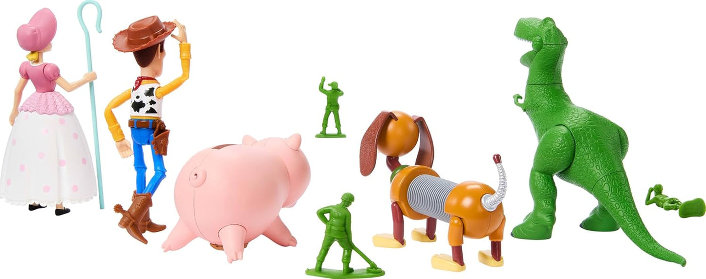 MrMattel Disney Pixar - Paquete de figuras