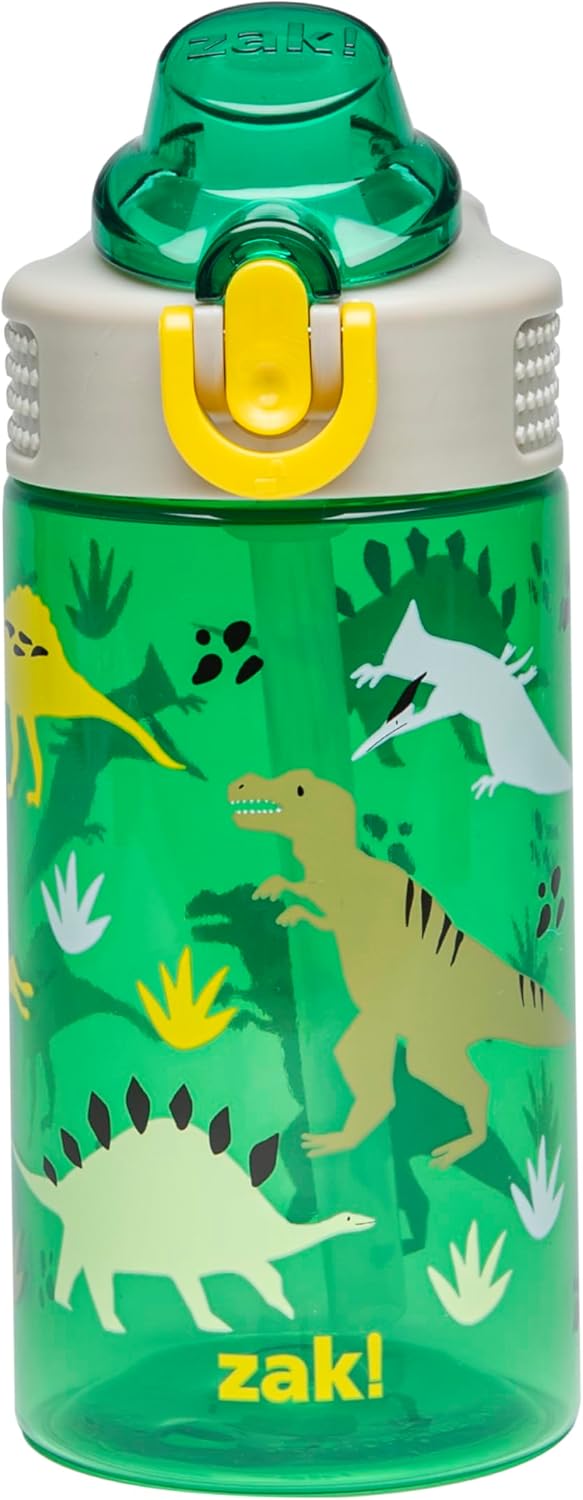 Zak Designs Botella de agua plástico duradero, 16 onzas