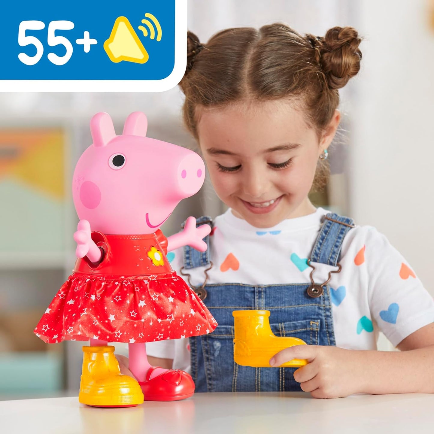 Peppa Pig Peppa's - Muñeco de fiesta cantando y bailando