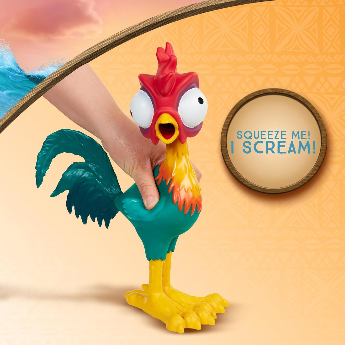 Disney Moana Squeeze y Scream heihei