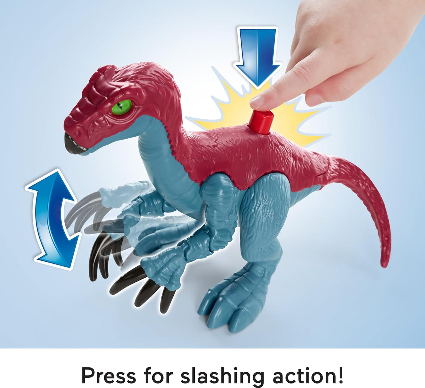 Fisher-Price Imaginext - Juego de laboratorio de dinosaurios de juguete Jurassic World