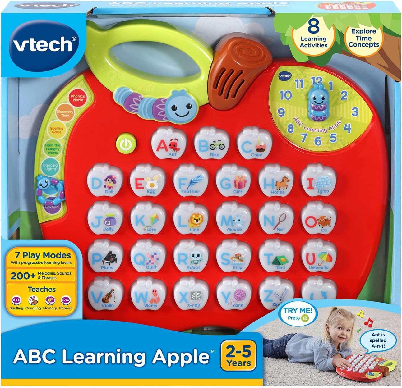 VTech ABC Manzana de Aprendizaje