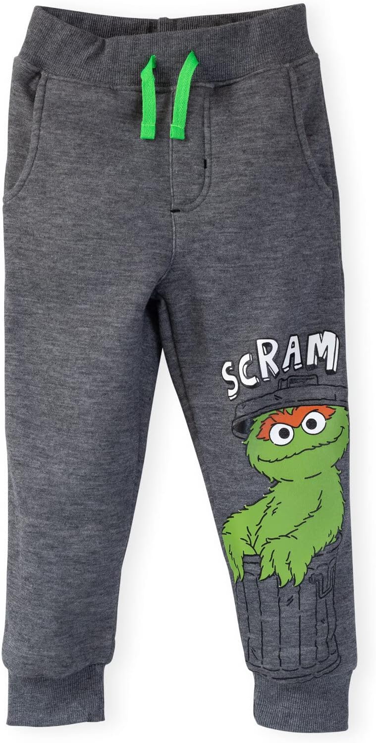 Plaza Sésamo Paquete de 3 pantalones
