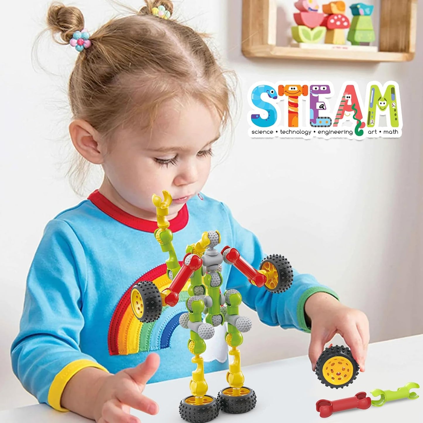 Juguetes de construcción STEM