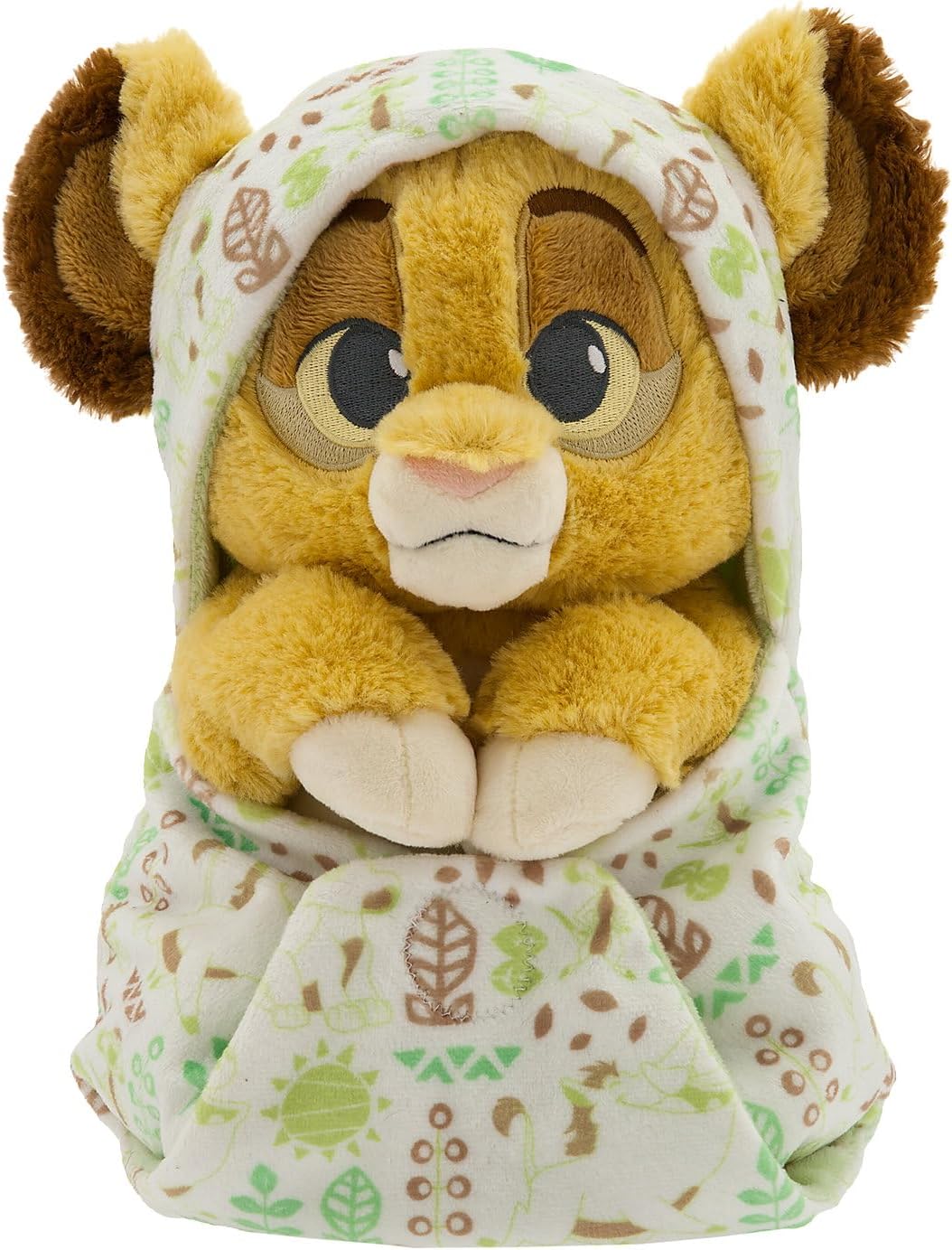 Disney Colección oficial de bebés de la tienda: Simba Plush