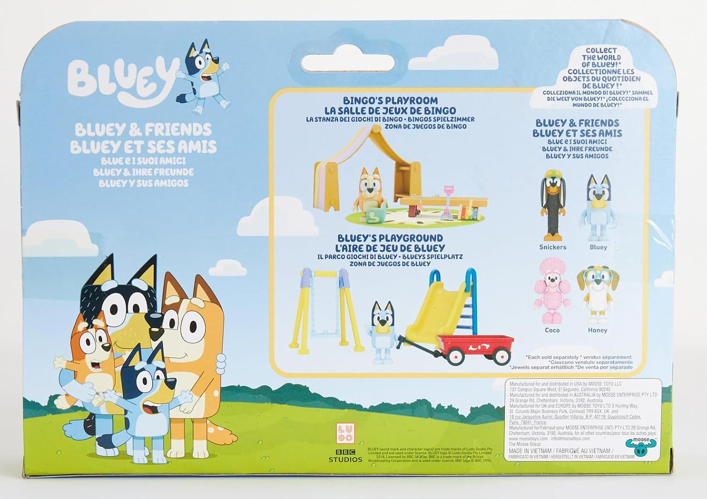Bluey and Friends