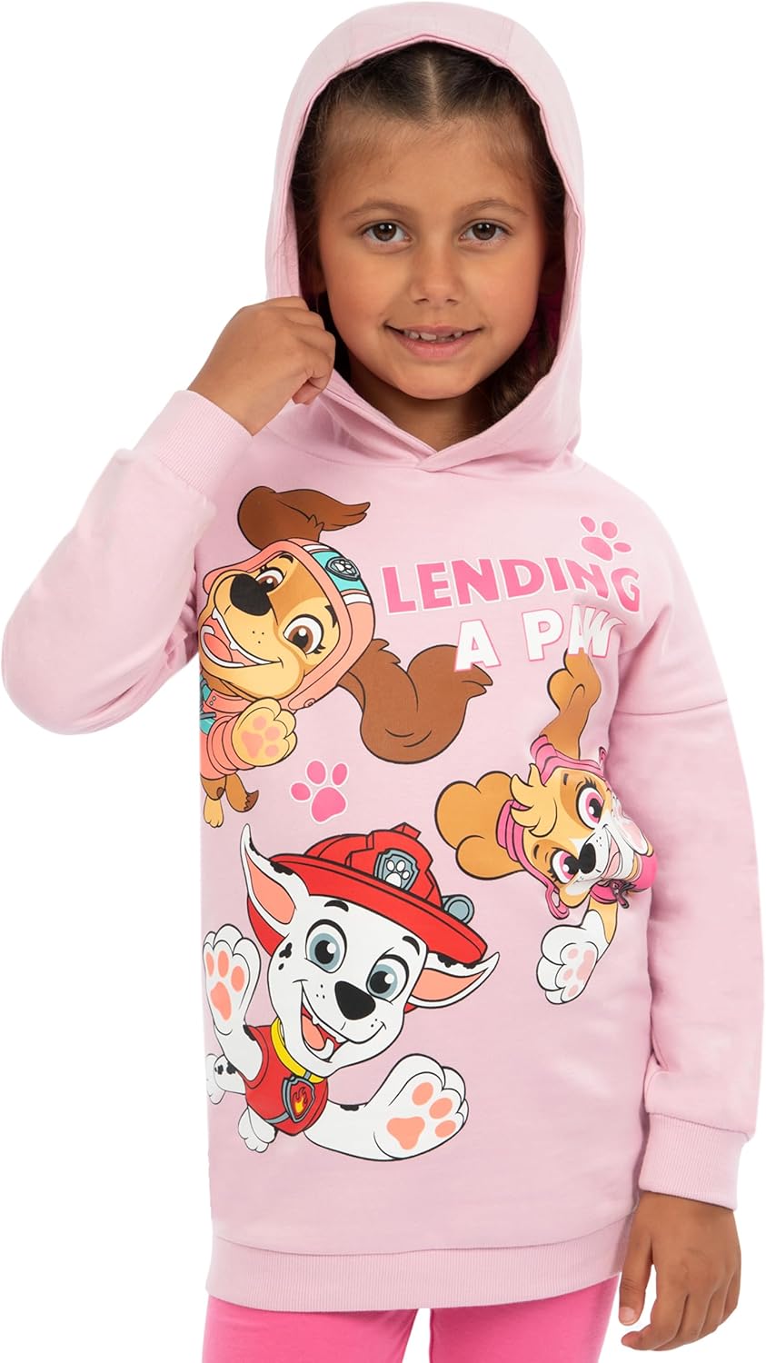 Paw Patrol Atuendo | Sudadera con capucha y pantalones Skye