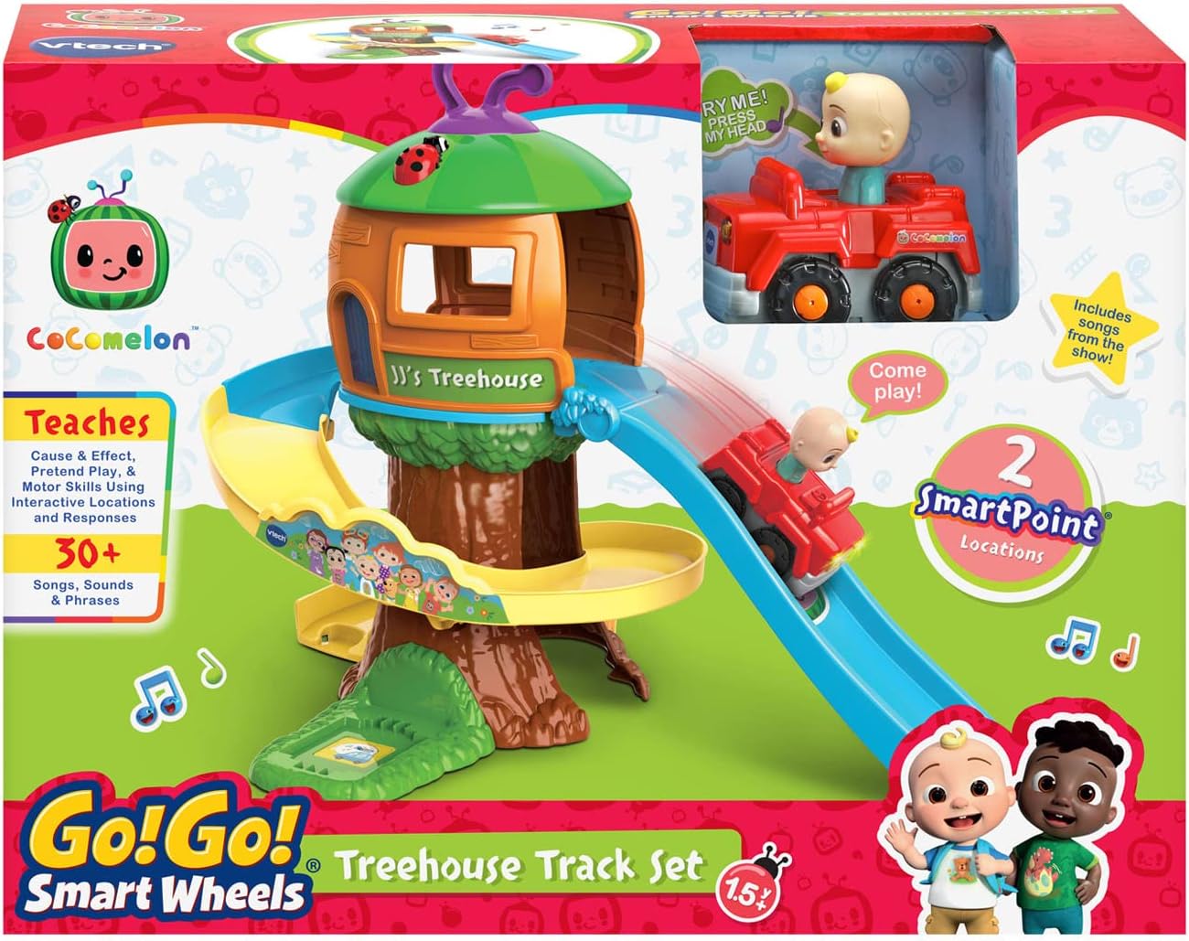 VTech CoCoMelon Go! Go!