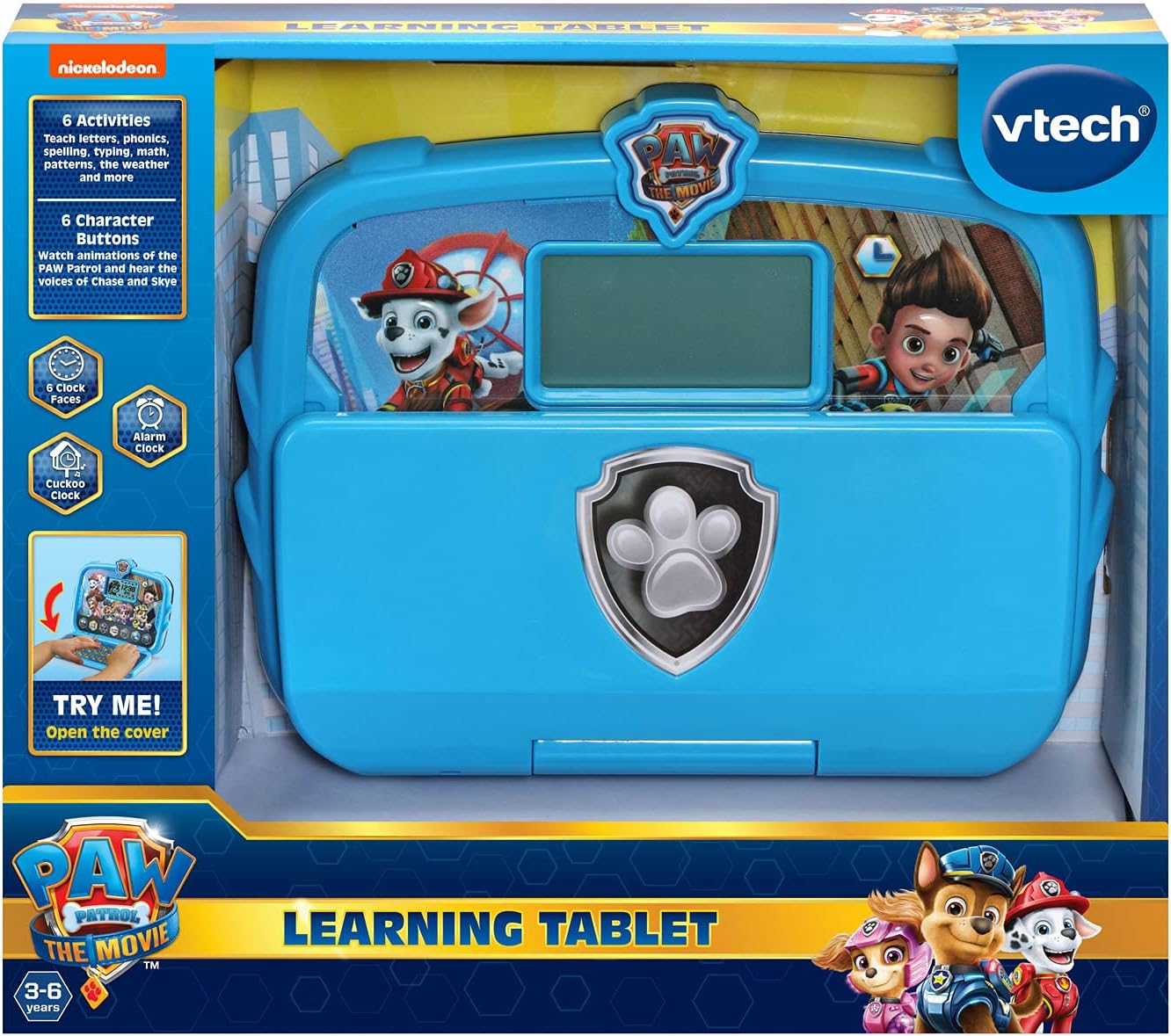 VTech Tableta de aprendizaje de Paw Patrol