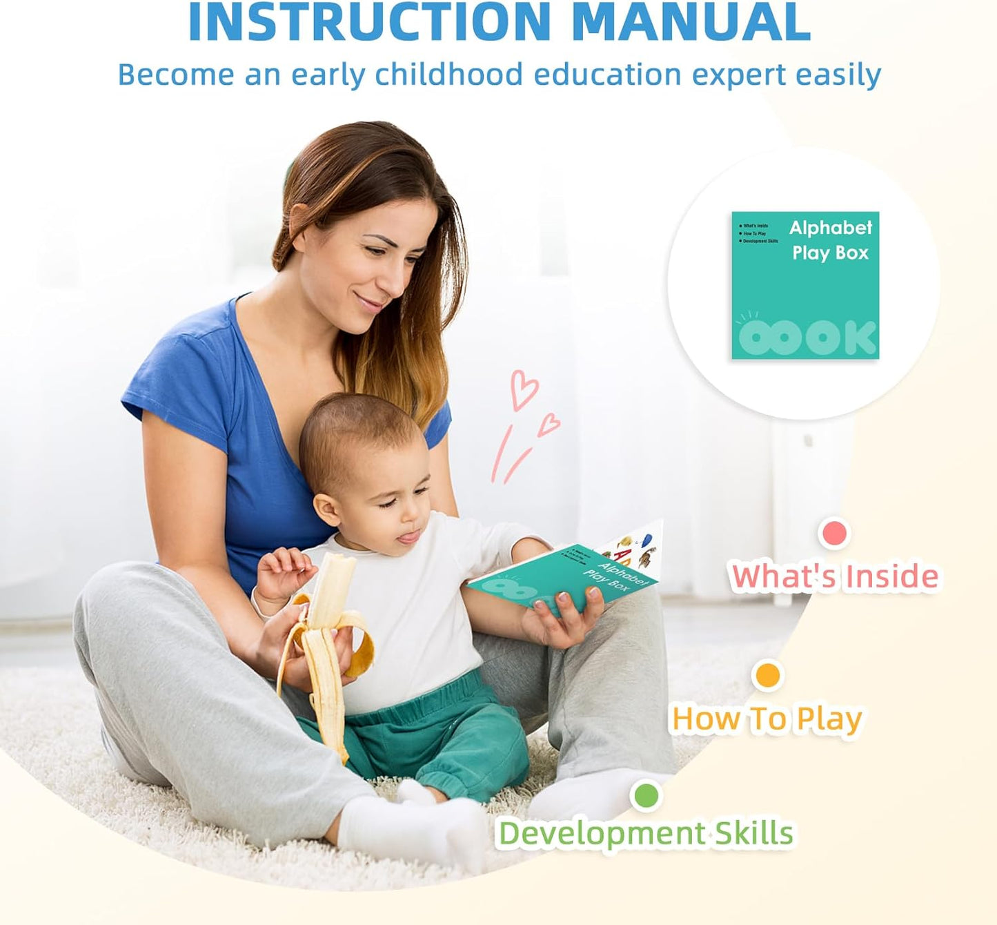 Kit Montessori aprendizaje del alfabeto