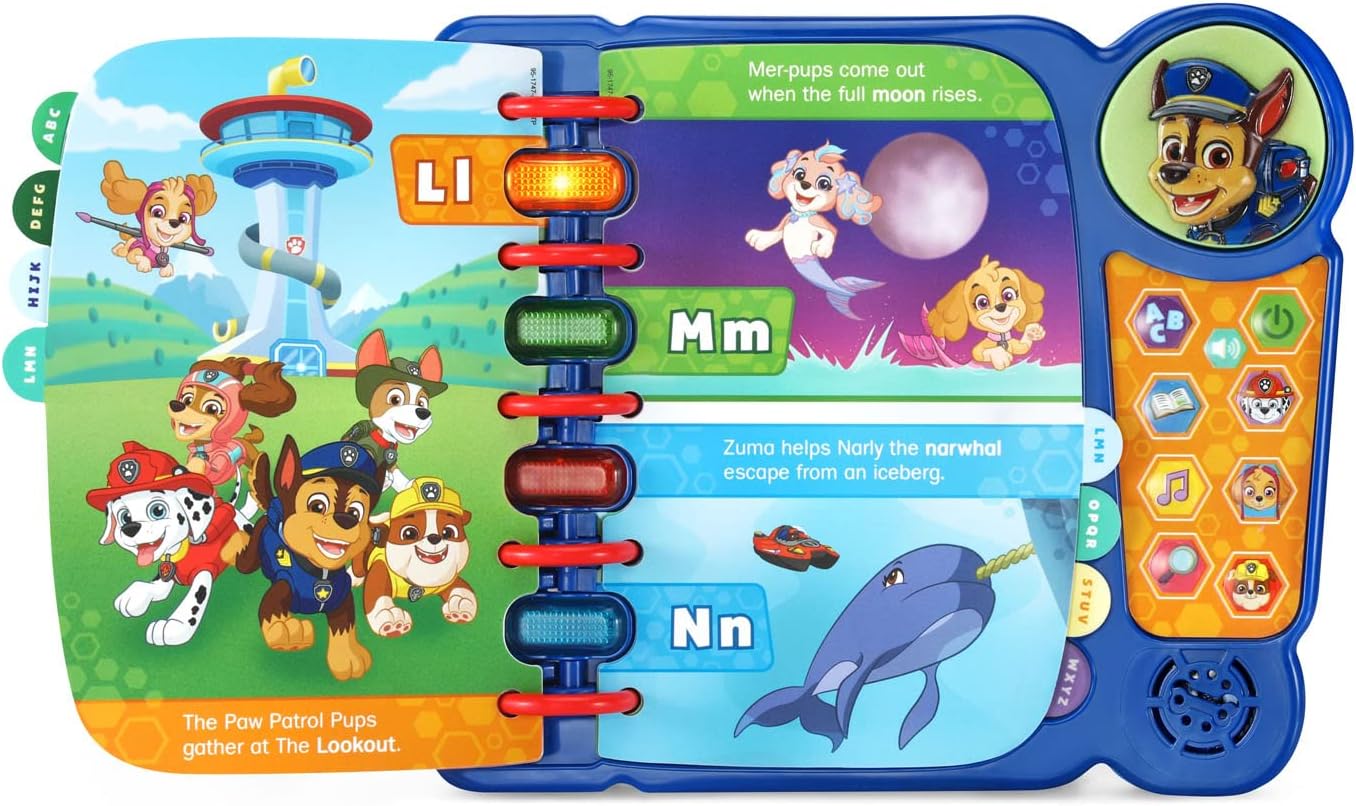 LeapFrog Paw Patrol - El gran libro de la Patrulla Canina