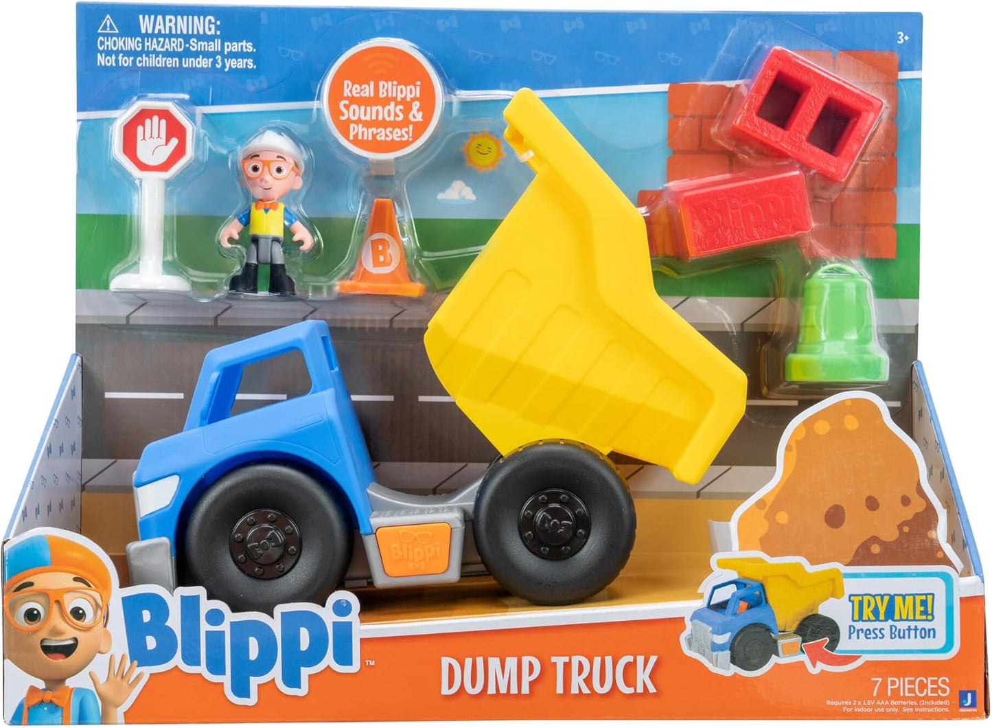 Blippi Camión volcador
