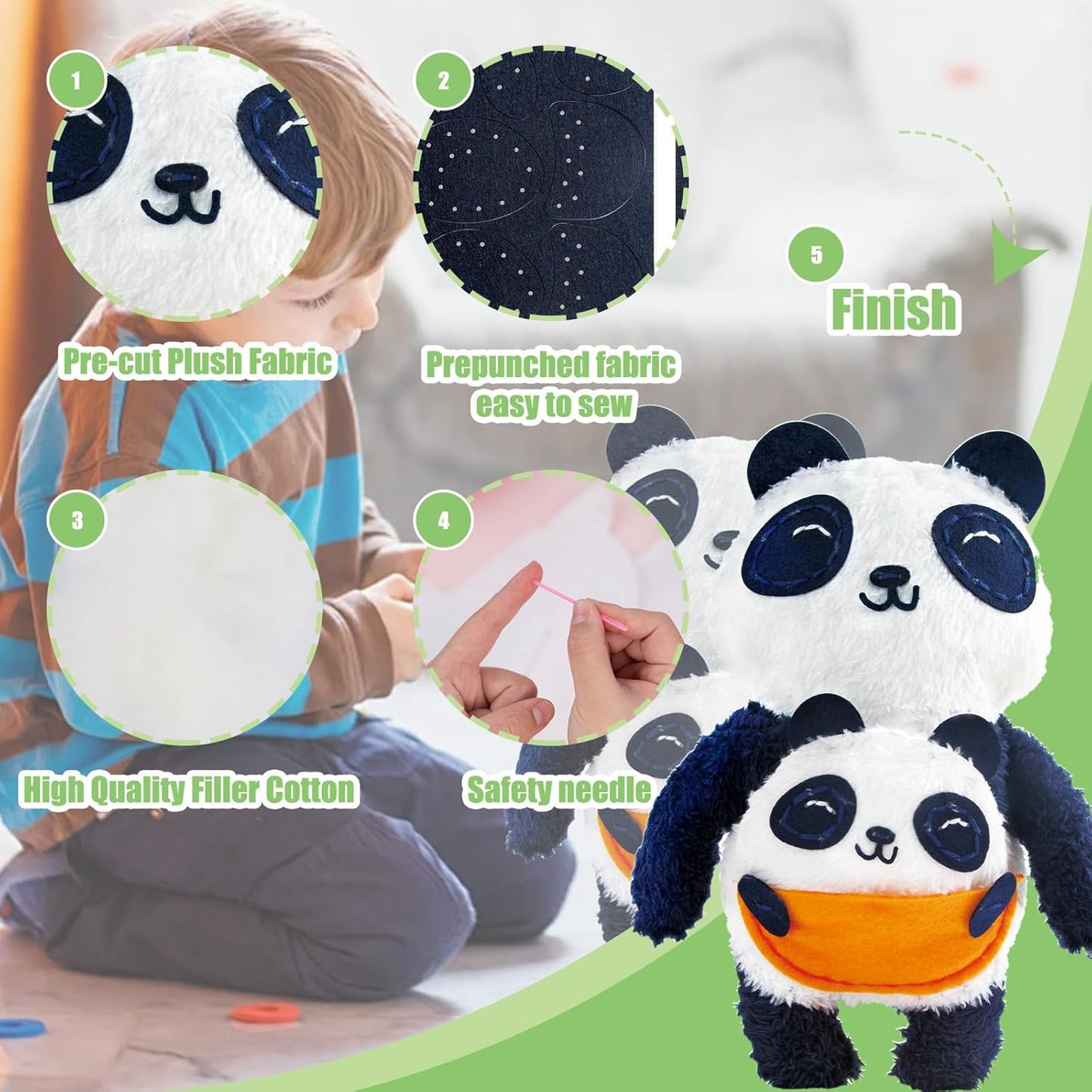 Kit de costura DIY