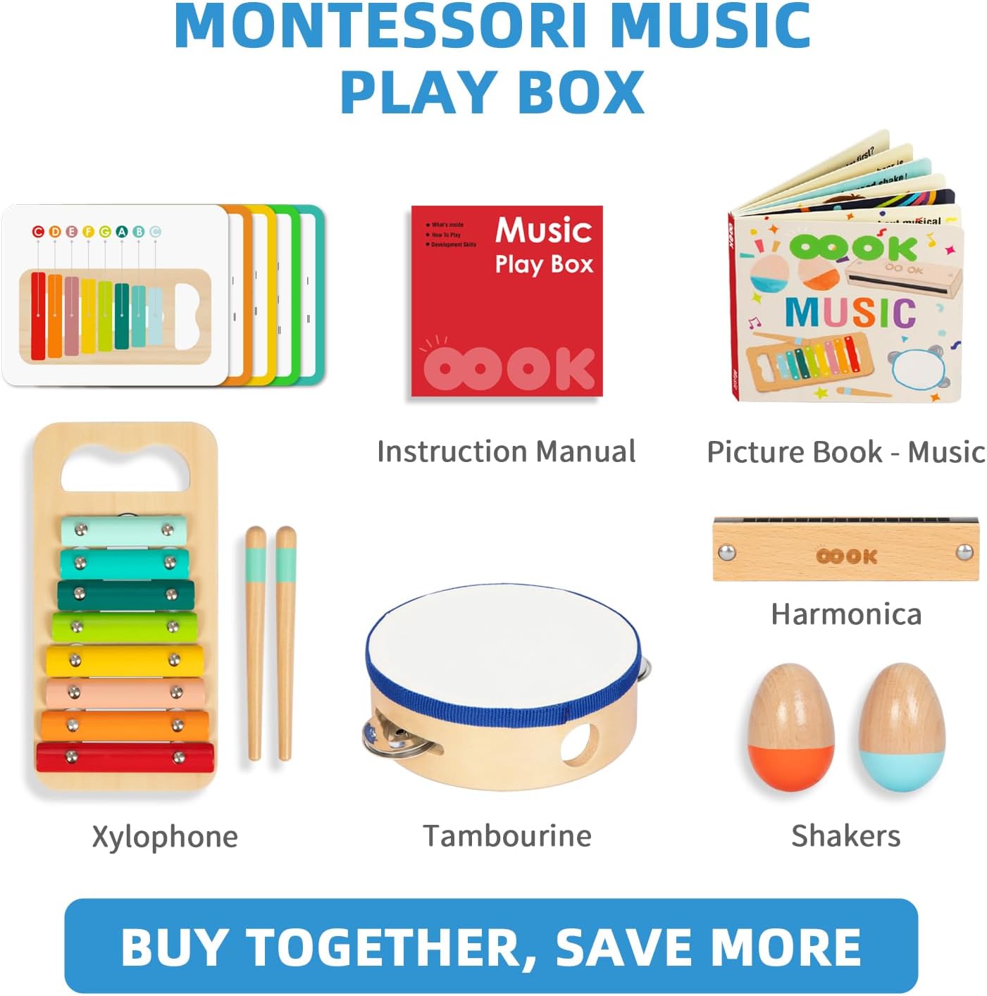 Montessori Instrumentos musicales