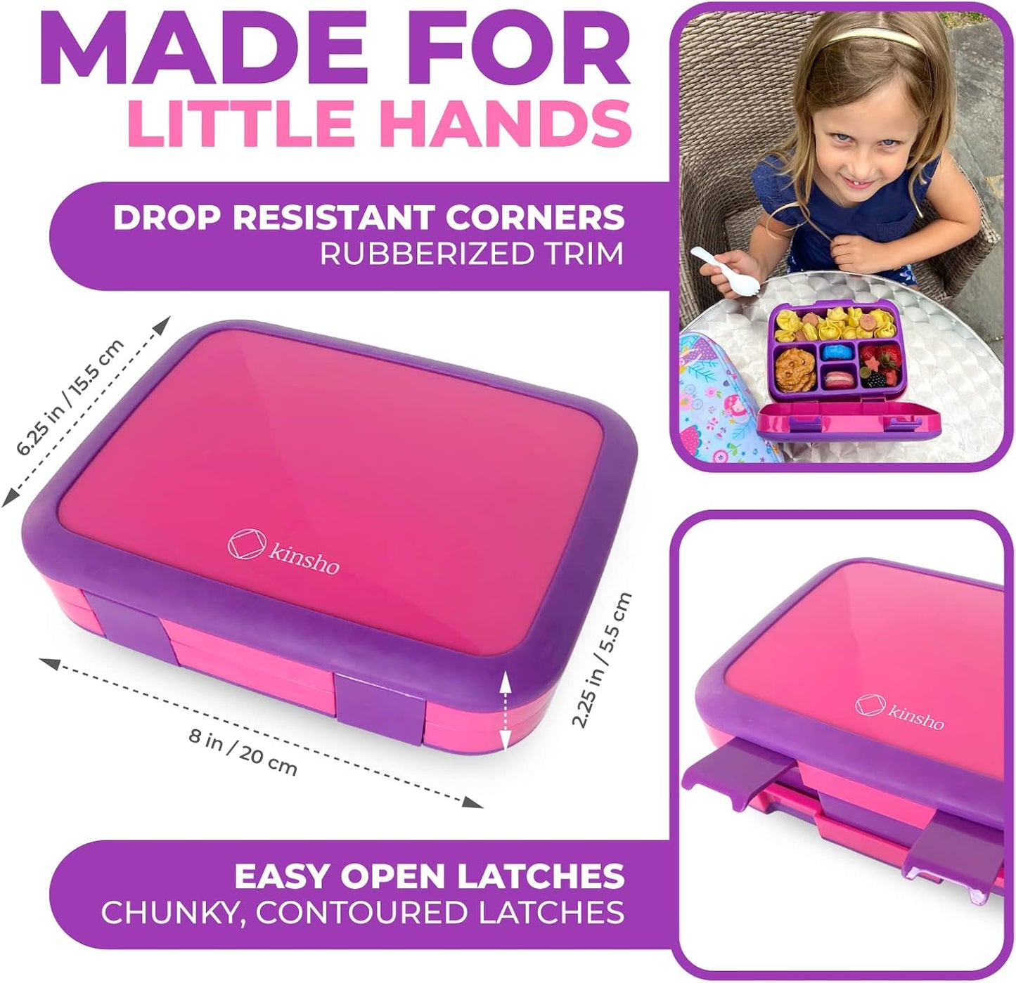 Kinsho Caja de bento
