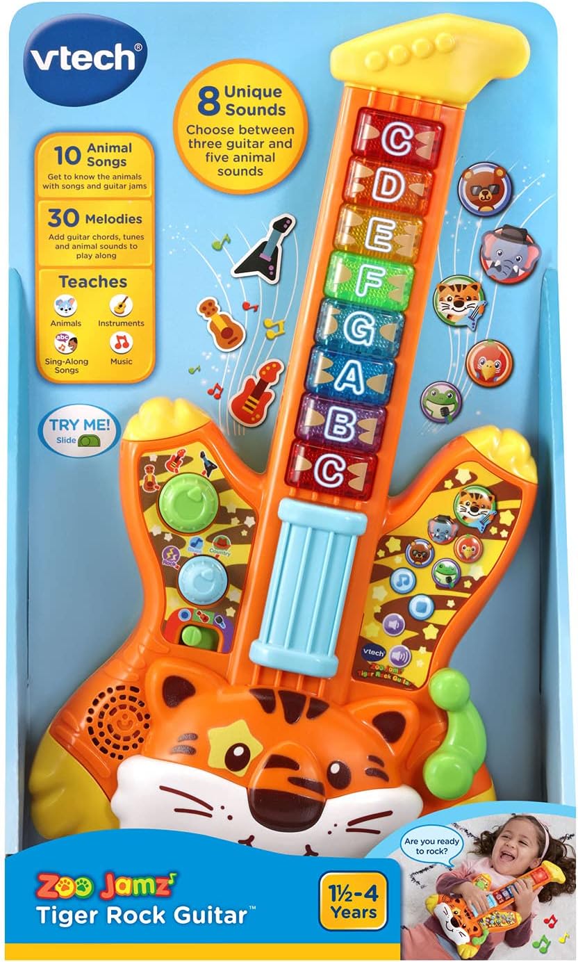 VTech - Guitarra Zoo