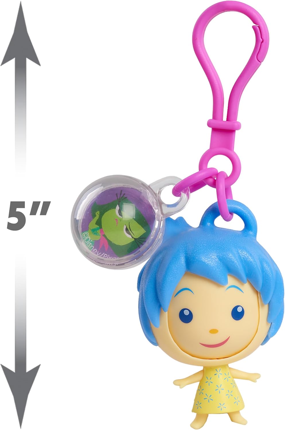 Inside Out 2 Fidget Llaveros