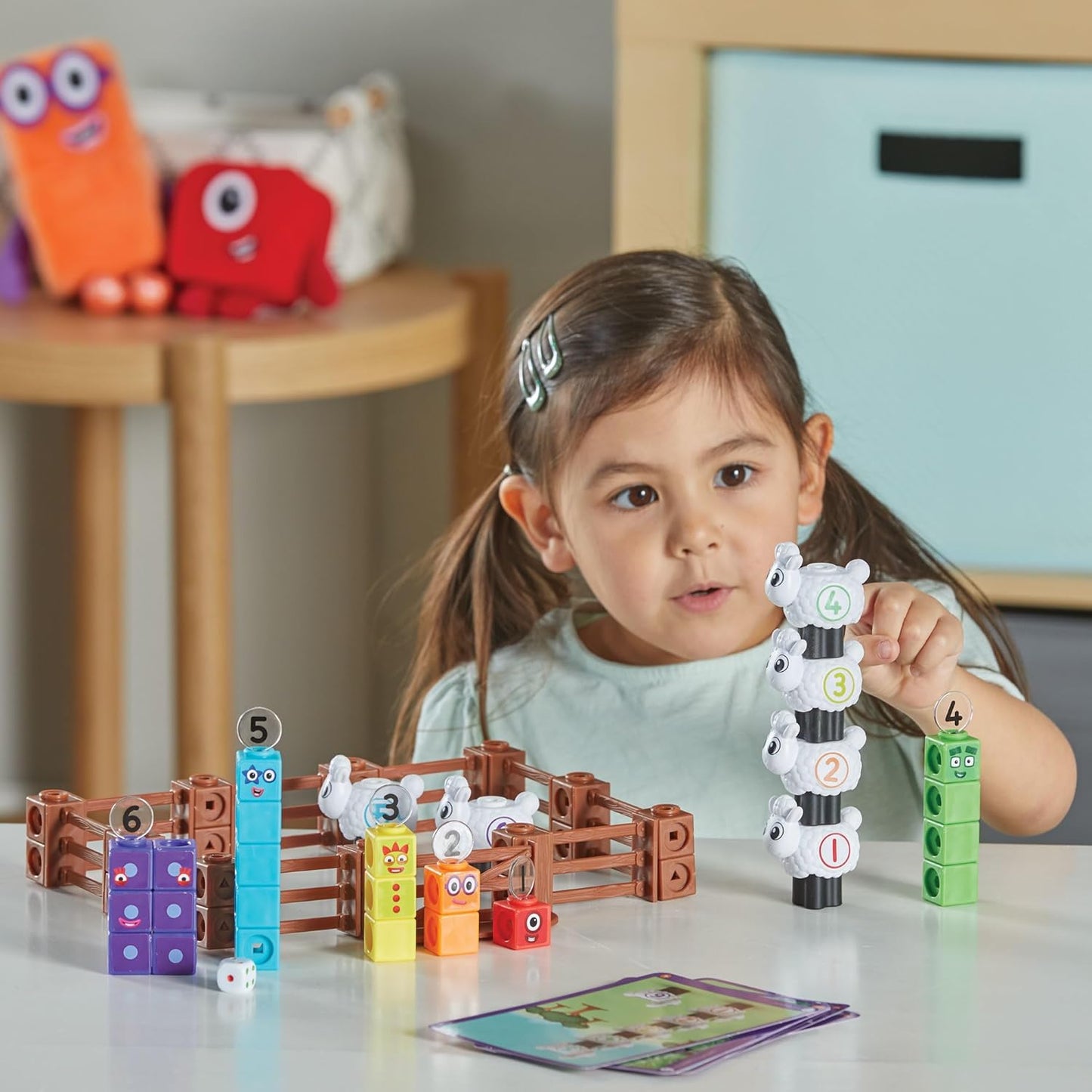 Numberblocks Sheep Farm