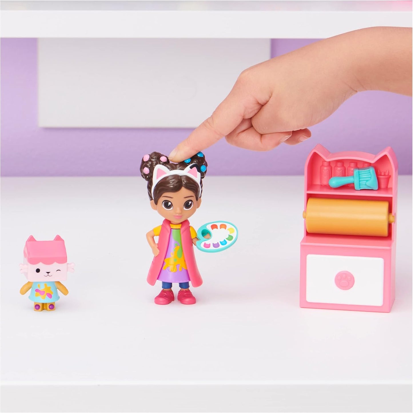 Gabby’S Dollhouse, Art Studio Set