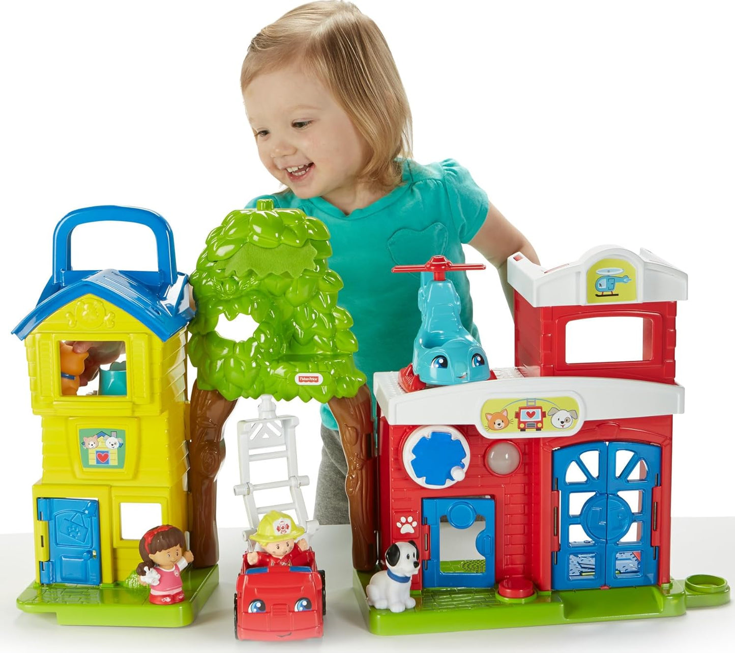 Fisher-Price Little People - Juego de rescate de animales