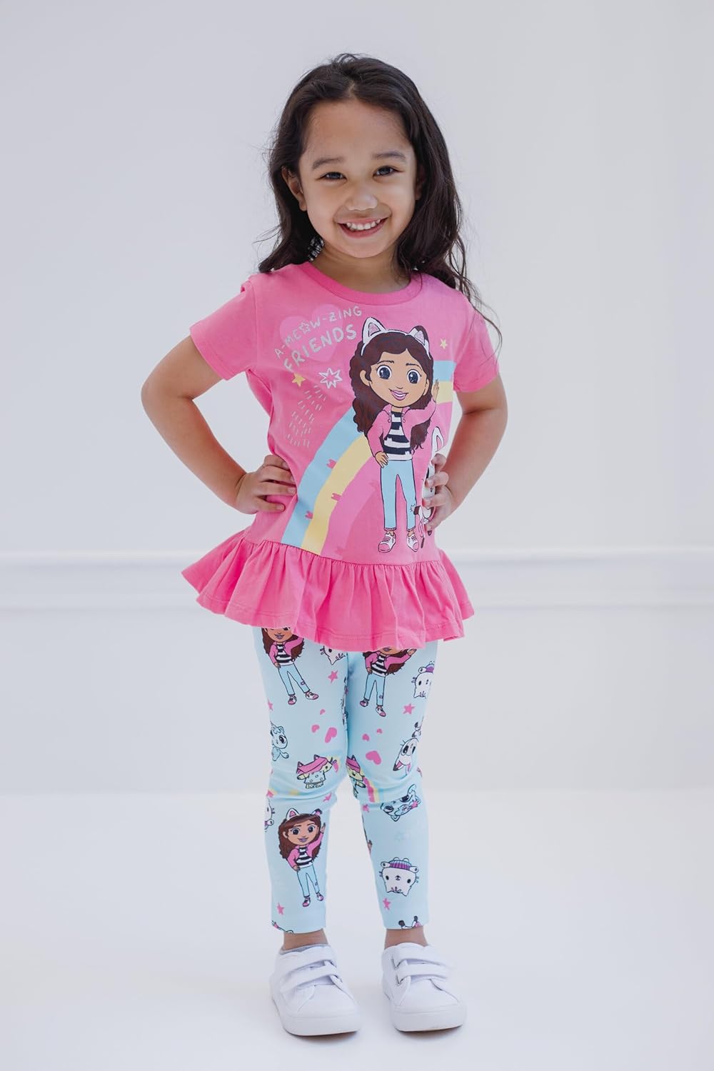 La Casa de Gaby - Conjunto de camiseta y leggings