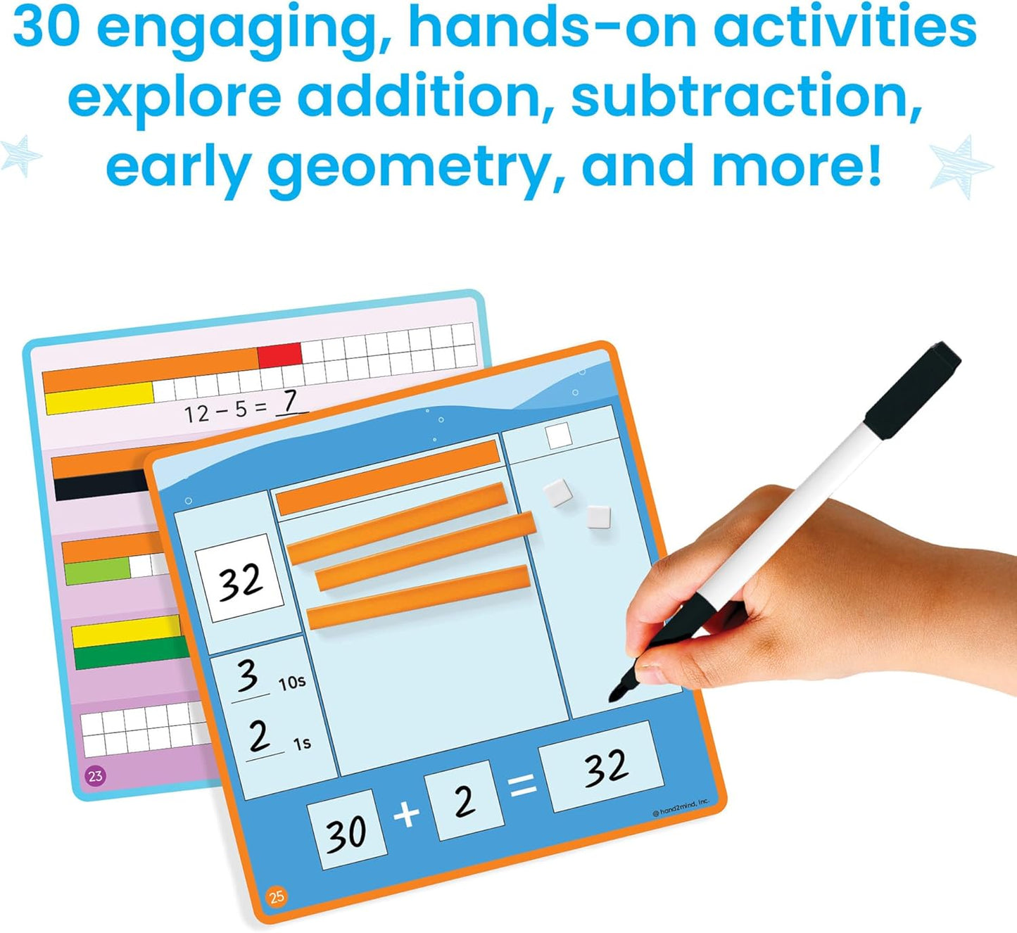 Cuisenaire - Juego de actividades