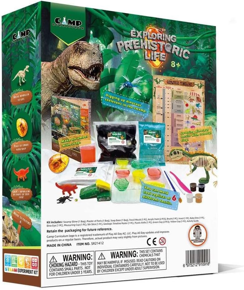Divertido kit educativo de ciencia