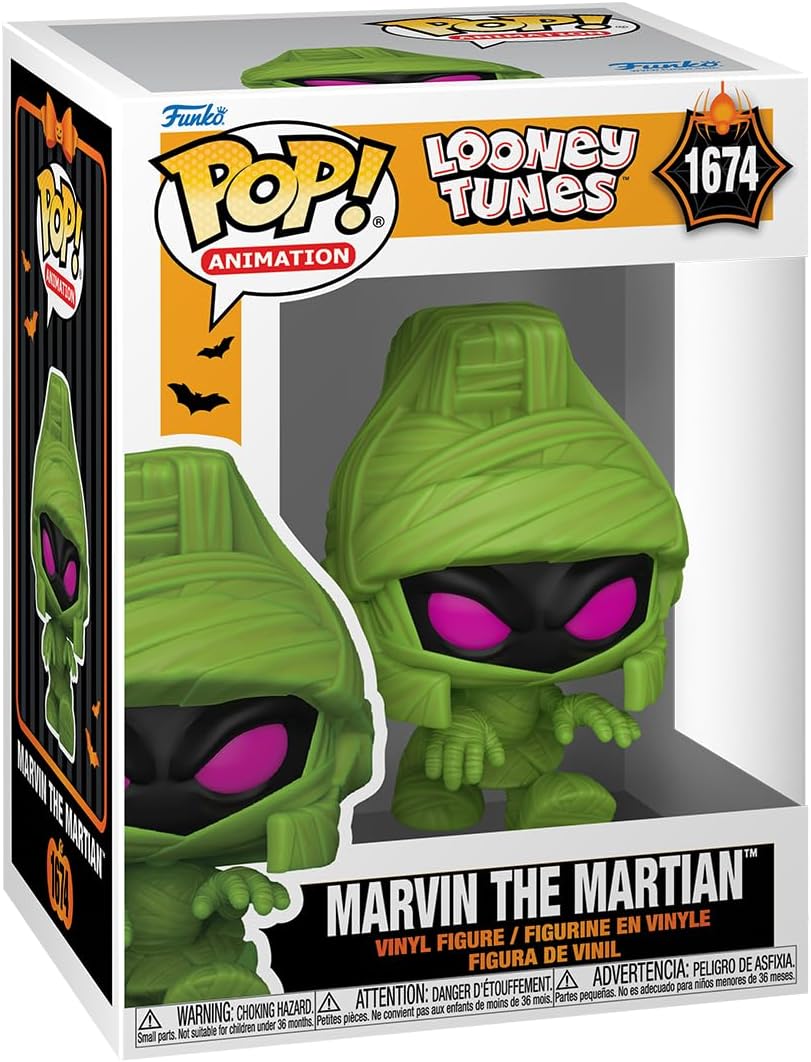 Funko Pop! Animation: Marvin The Martian - (Mummy) - Looney Tunes