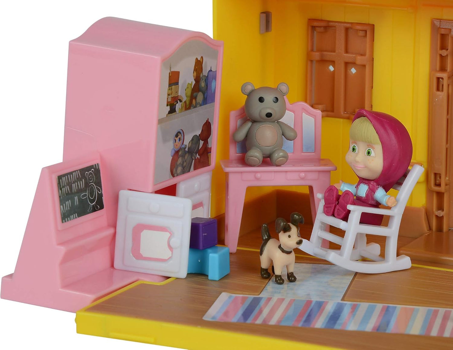 Casa Masha y el Oso