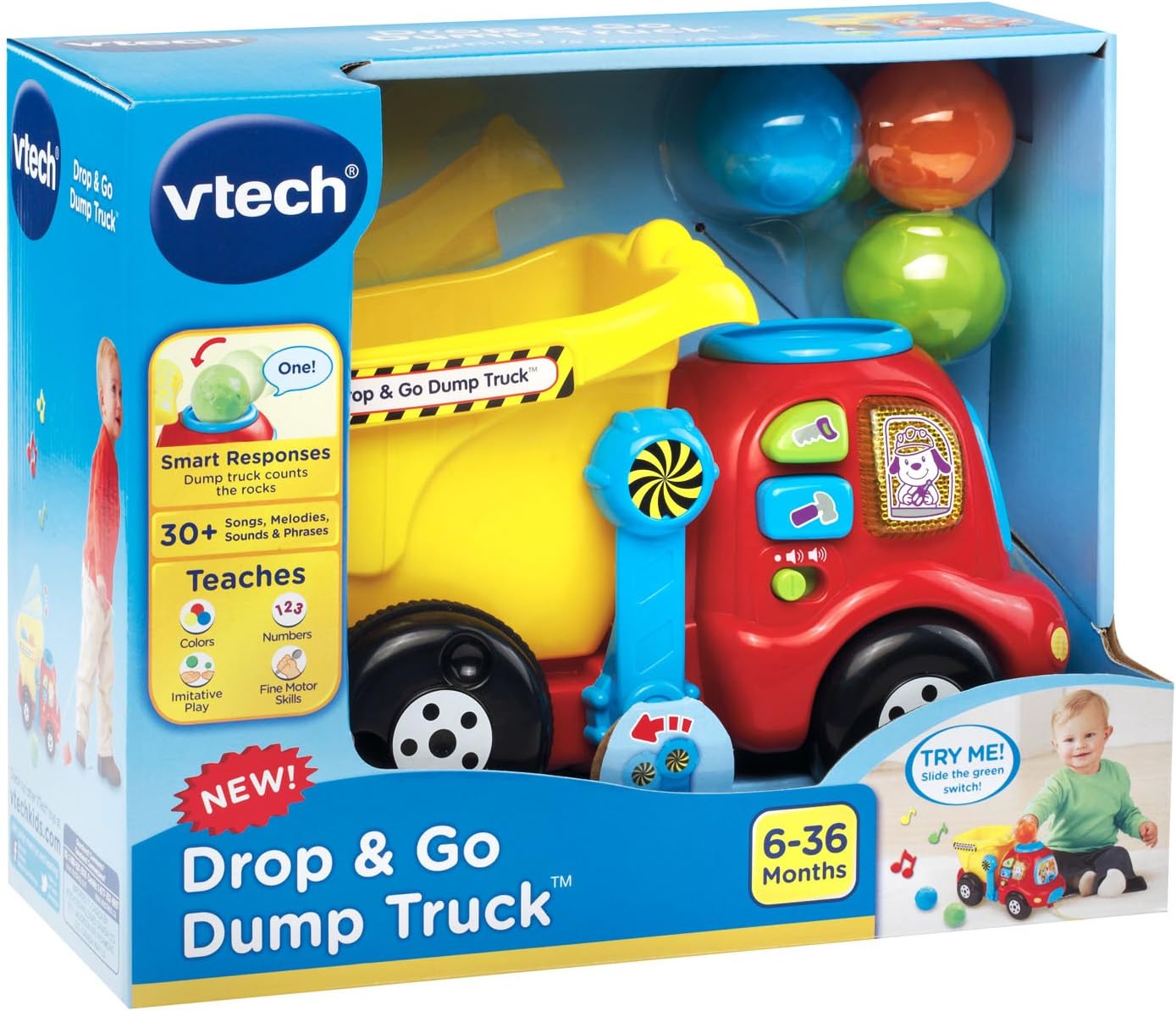 VTech Camión de carga y descarga