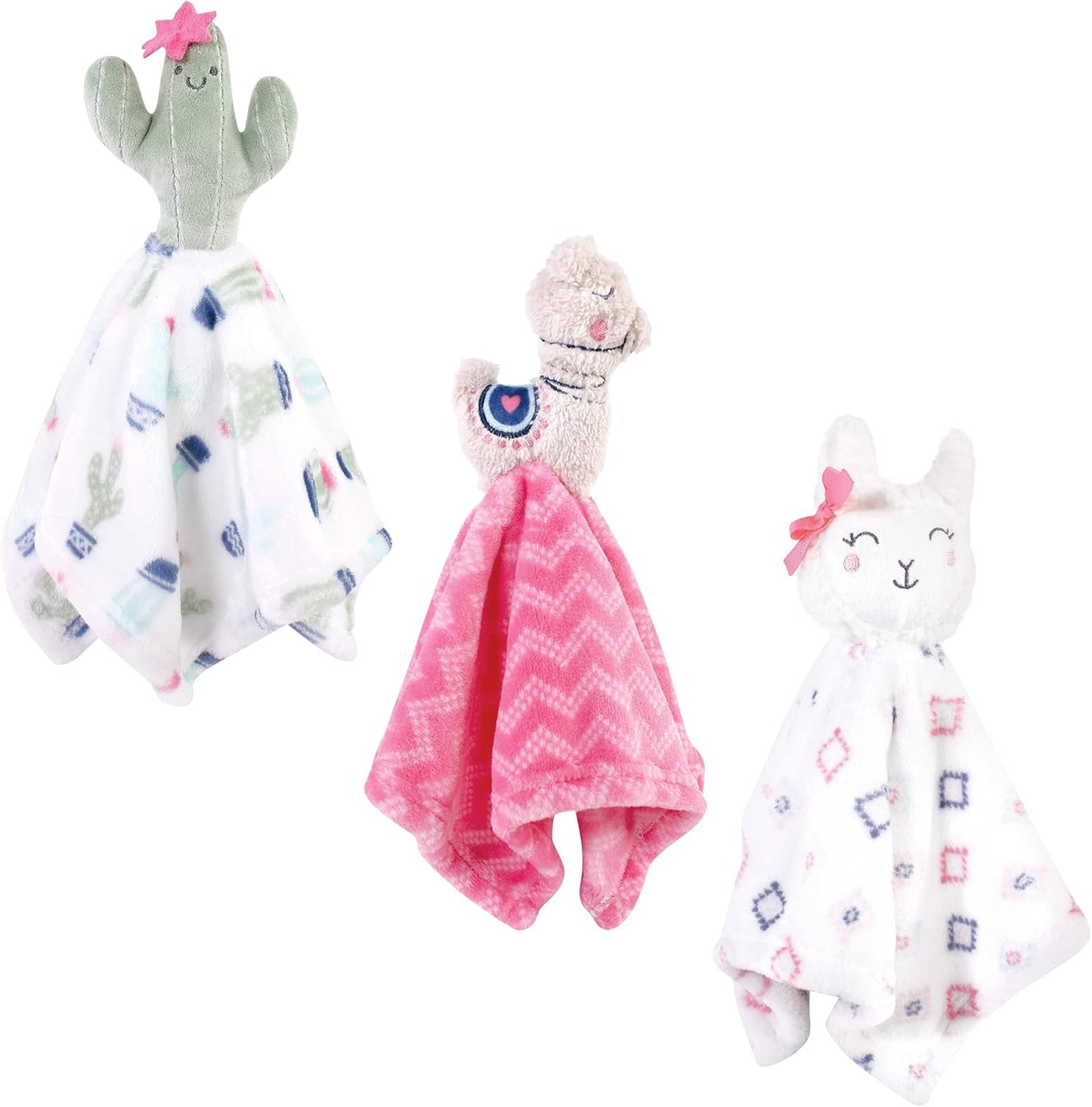 Hudson Baby Manta unisex de seguridad, paquete de 3