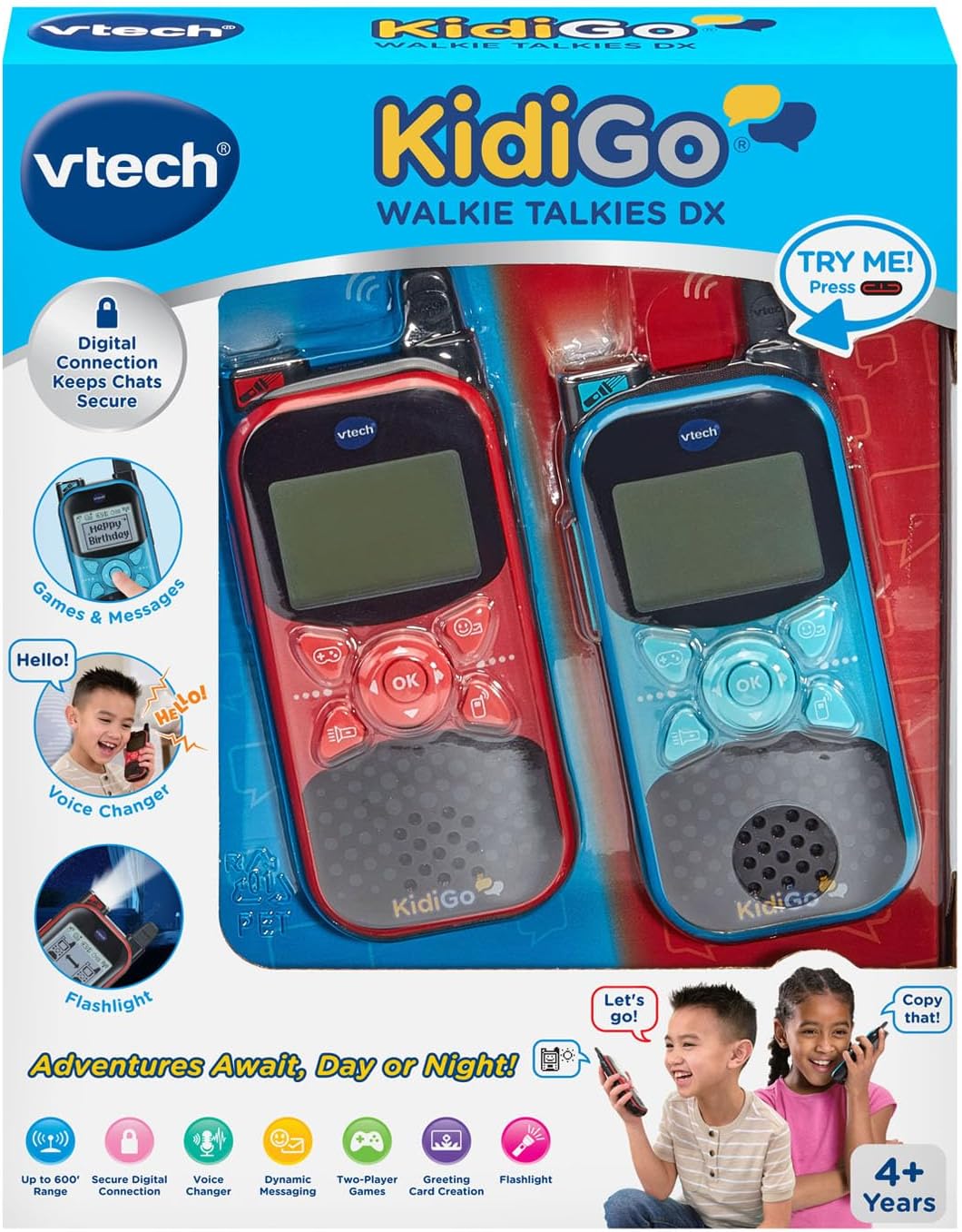 VTech KidiGo Walkie Talkies