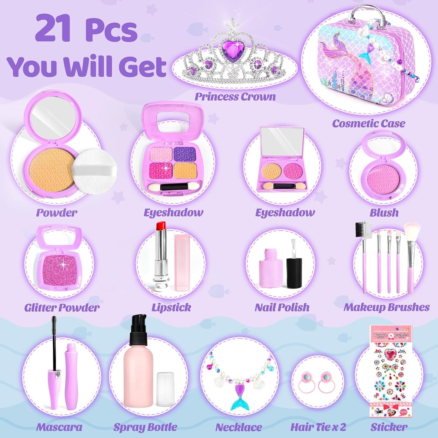 kit de maquillaje